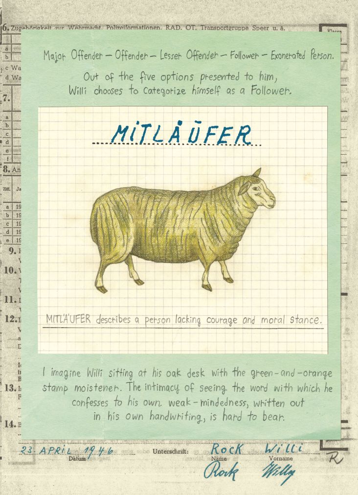 Book Illustration - Nora Krug - Heimat