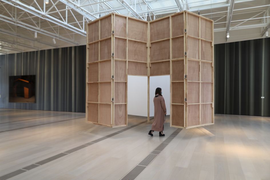 Thomas Demand: Mundo de Papel. Centro Botín, Installation view. Photo: Belen de Benito