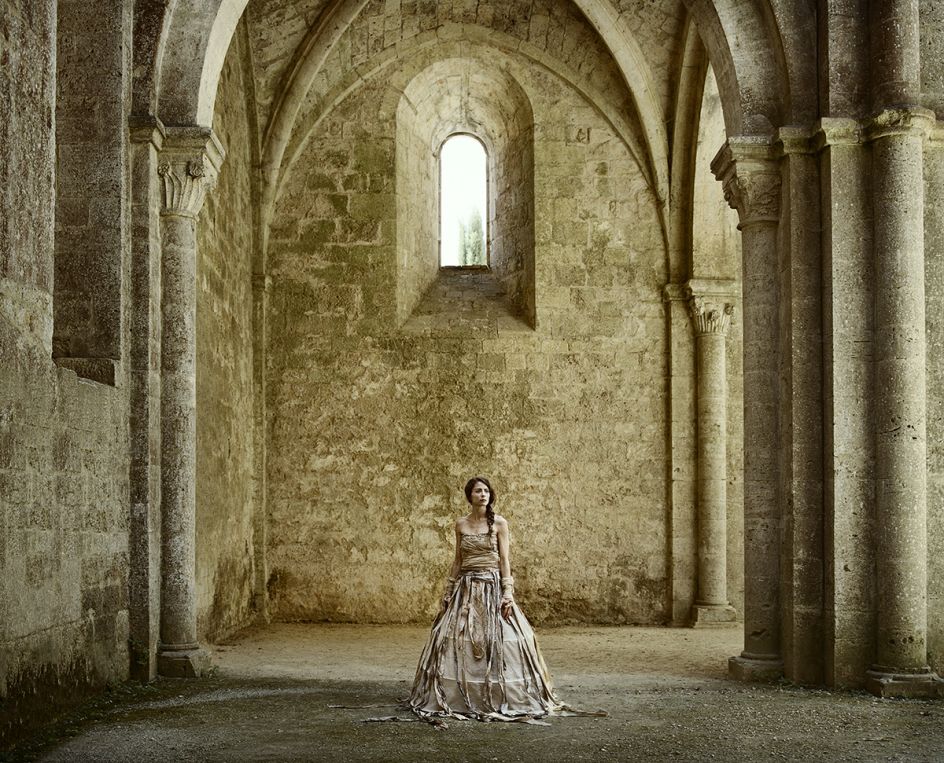 Picasso's Women - Cristina Vatielli: The project consists of seven photographic shots, each representing one of the women who influenced the sentimental life and artistic work of Pablo Picasso. (Professional Staged)