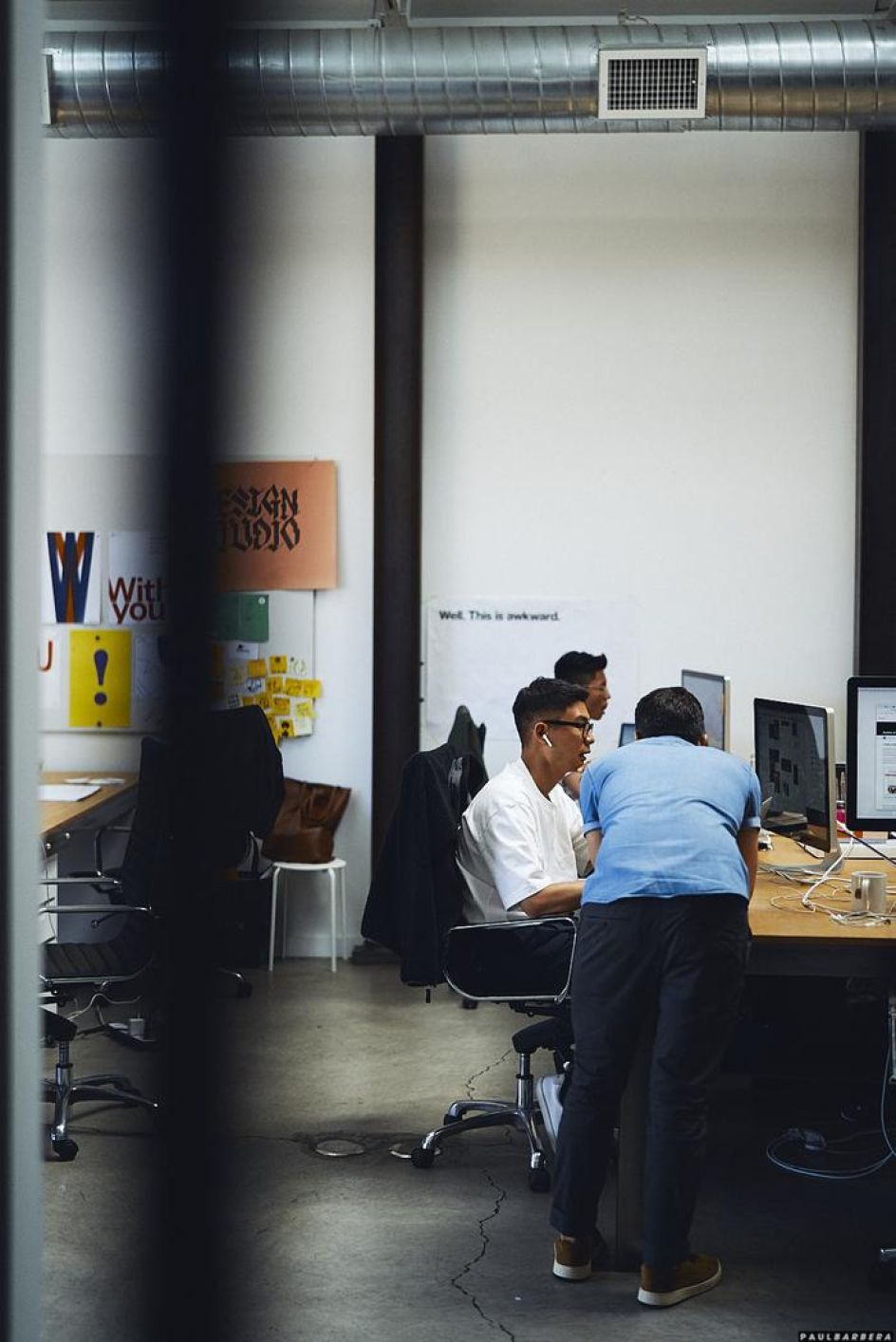 DesignStudio in San Francisco. Photography by [Paul Barbera](https://paulbarbera.com/)