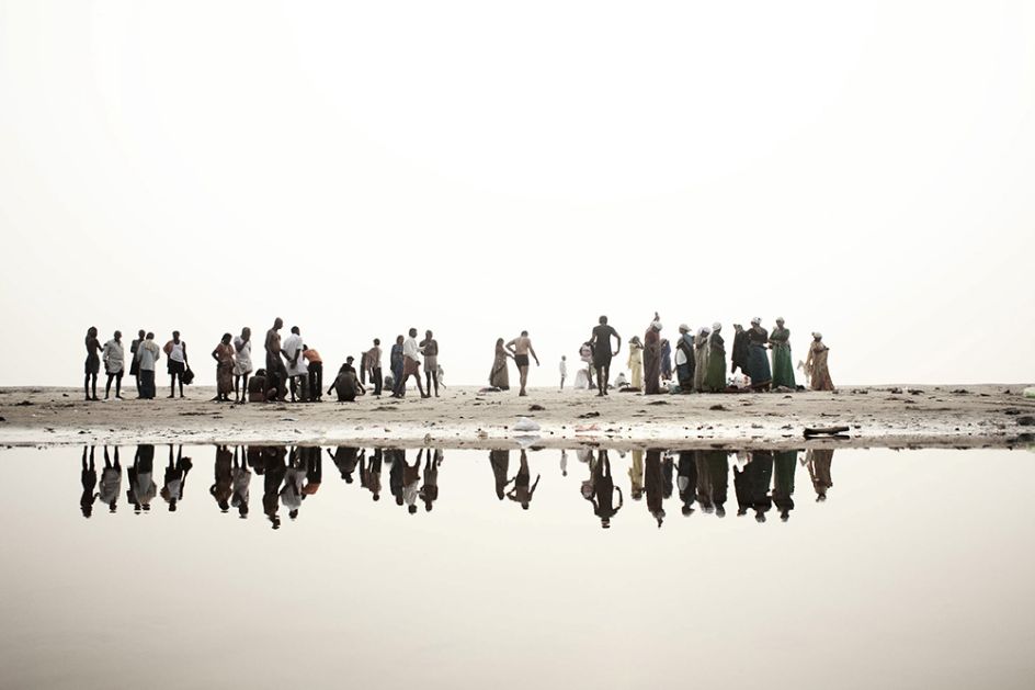 Ganges, Death of a River by Giulio di Sturco / Reportage by Getty, Italy, Shortlist, Landscape, Professional Competition, 2015 Sony World Photography Awards