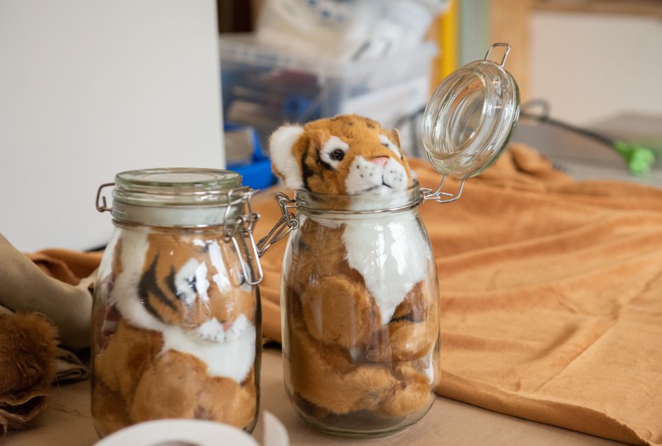 Save The Tiger campaign for WWF © Studio Mals