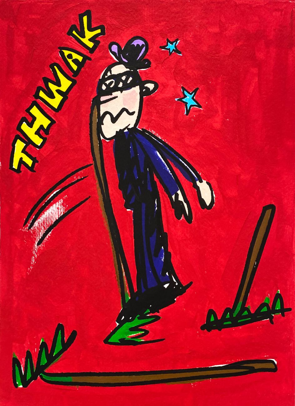 Voleman, Thwack © Mark Denton Esq