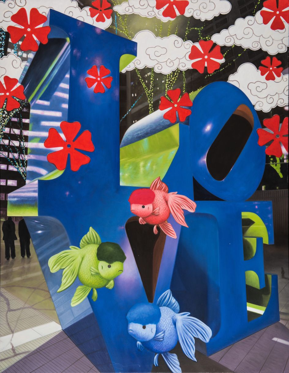 Blu Love & Green, 2010 © Hiro Ando