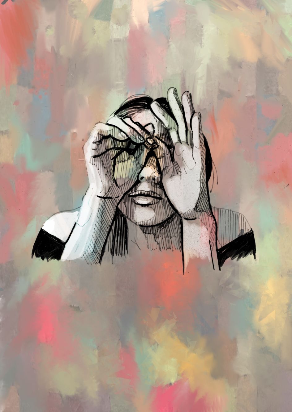 Whereabouts © Alice Pasquini