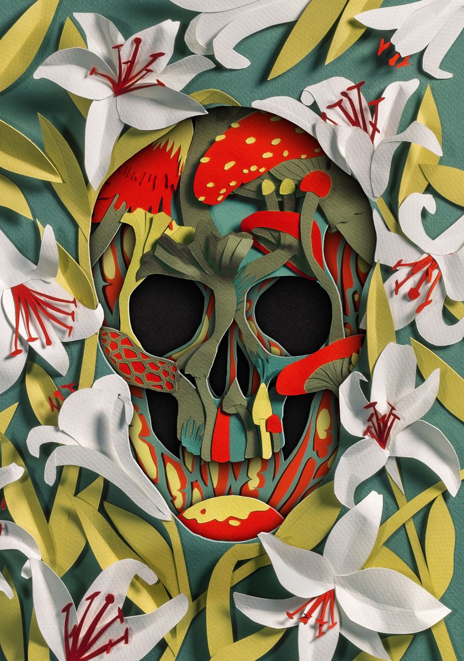 I WILL LIVE FOREVER.