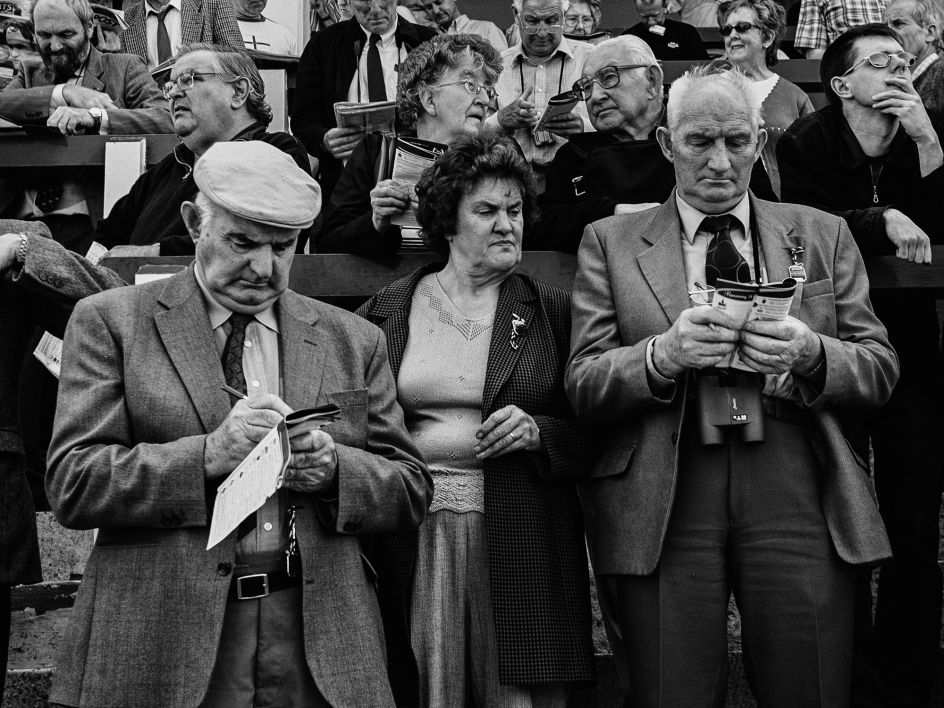 From ‘The Gamblers’ © Martin Amis courtesy RRB PhotoBooks