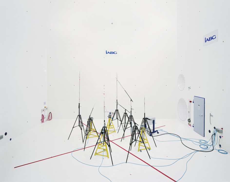 Acoustic Test facility (IABG, Ottobrunn, Germany) @ Edgar Martins