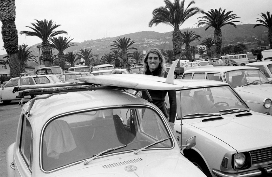 Jeff Divine, La Jolla Shores, CA 1970. Photo © Jon Foster