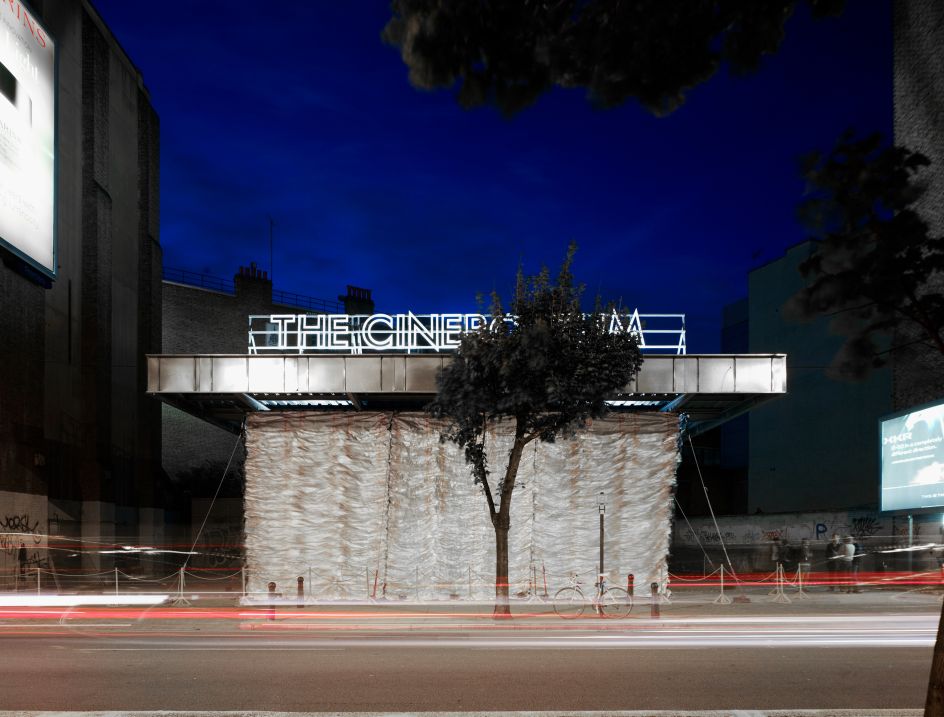 The Cineroleum Assemble, London, 2010