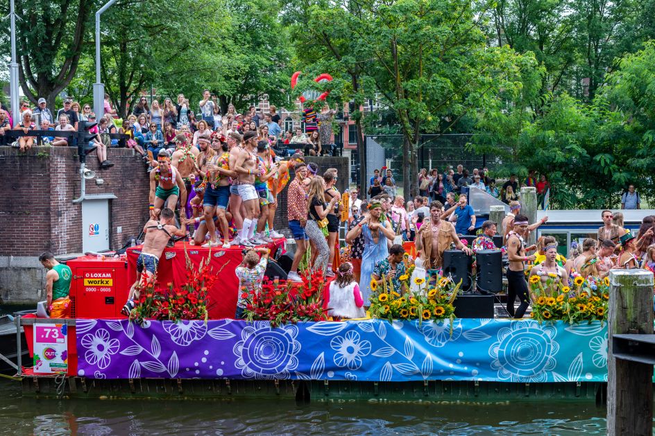 From the series Last Summer of Amsterdam © David Katzenstein