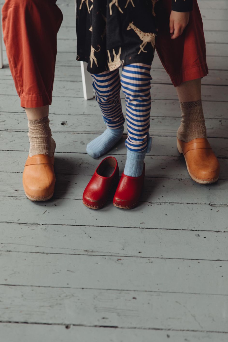 Photographer Ola O. Smit with daughter Zoe