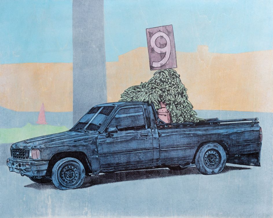 From the series, Immigrant Mentality © Sean 9 Lugo