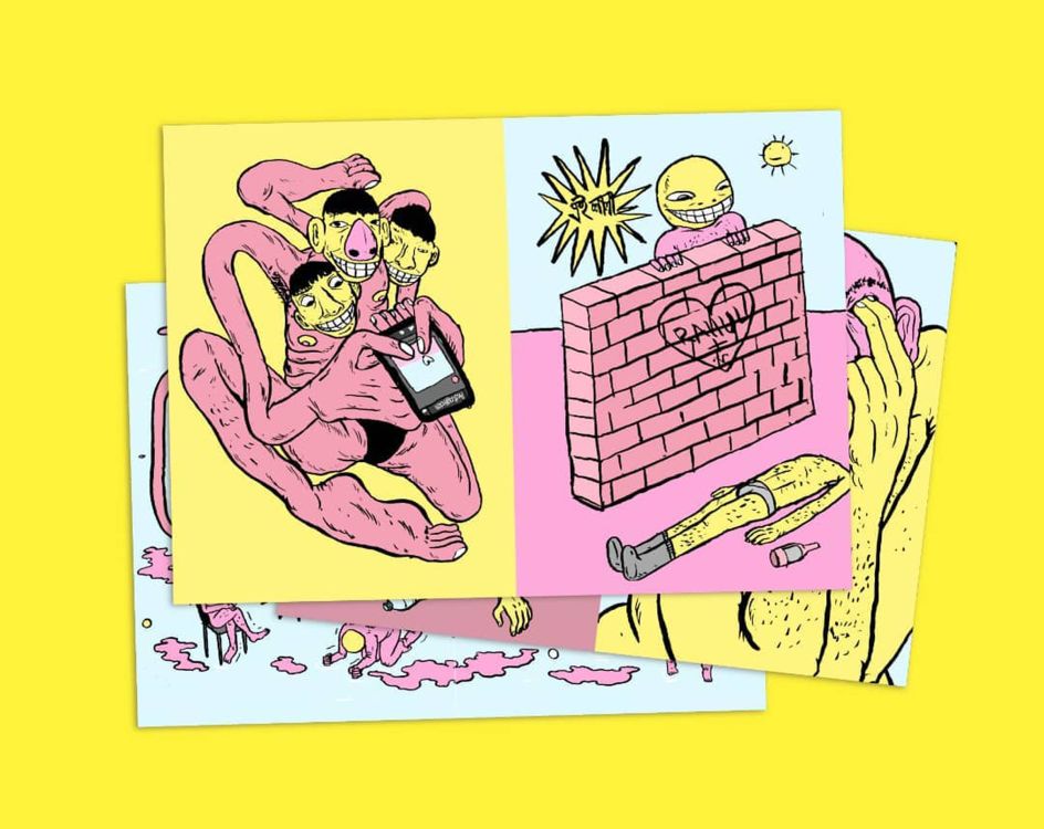 Humans of Kolkata Zine © Revant Dasgupta