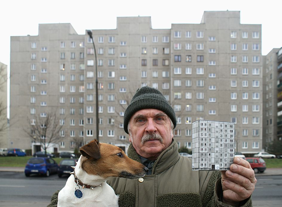 Warsaw. Tarchomin Estate. 2013. ©Zupagrafika