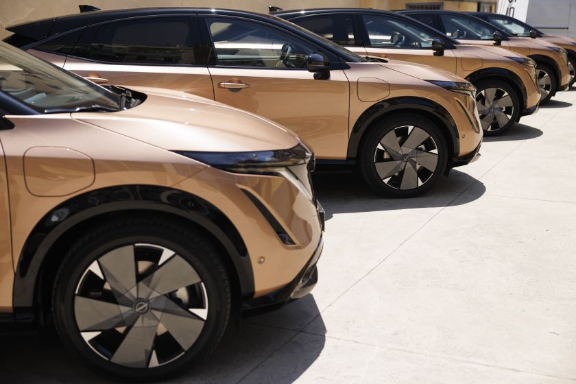 Merging futurism with traditional craft: designing the Nissan Ariya