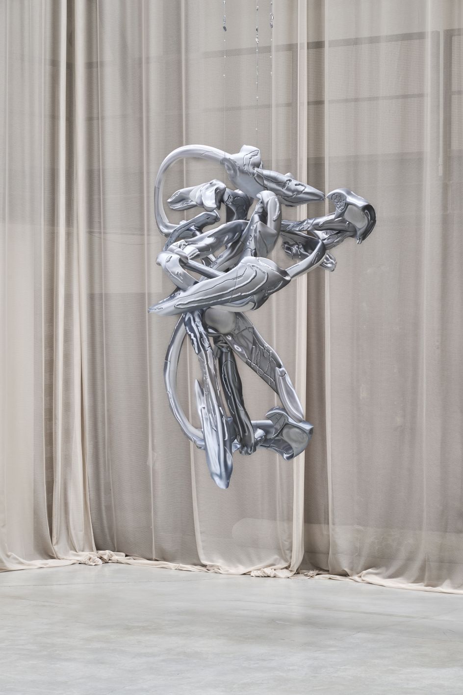 ThunderBorn, 2025 (Nilufar Gallery) © Audrey Large