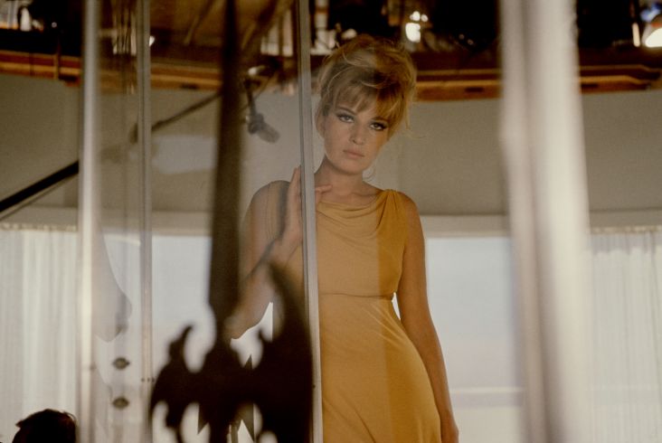 Monica Vitti, Actor, Shepperton, England, 1965 © Susan Wood