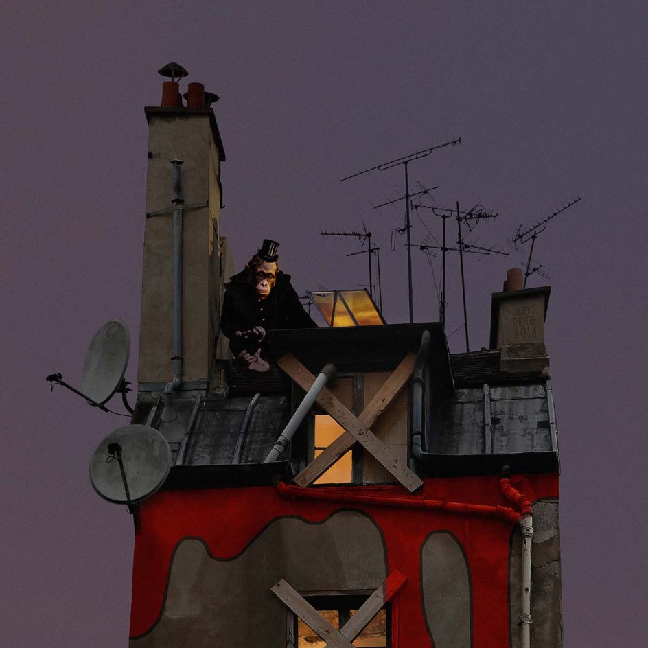 Red (Detail) © Laurent Chéhère