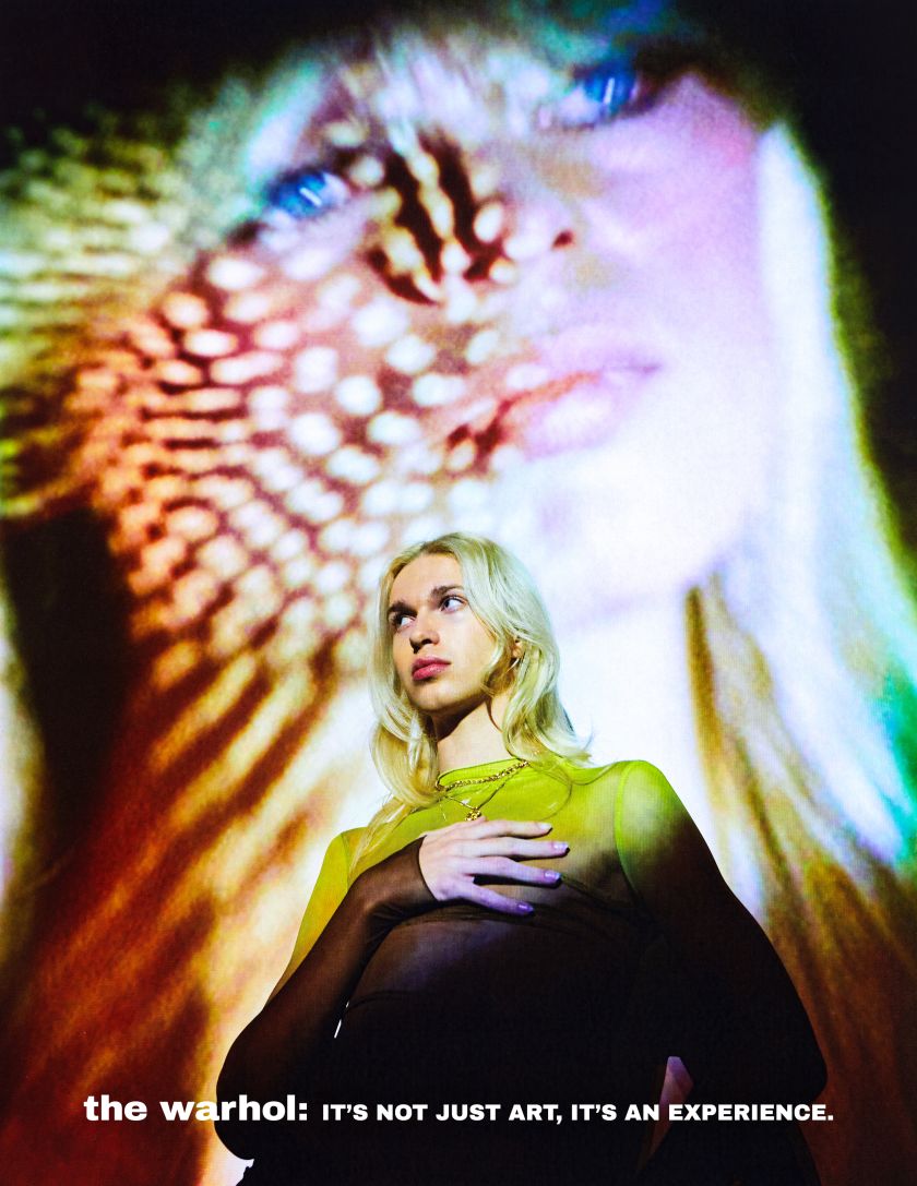 Andy Warhol Museum turns 30 with fashion photos that are designed to be 'liked'