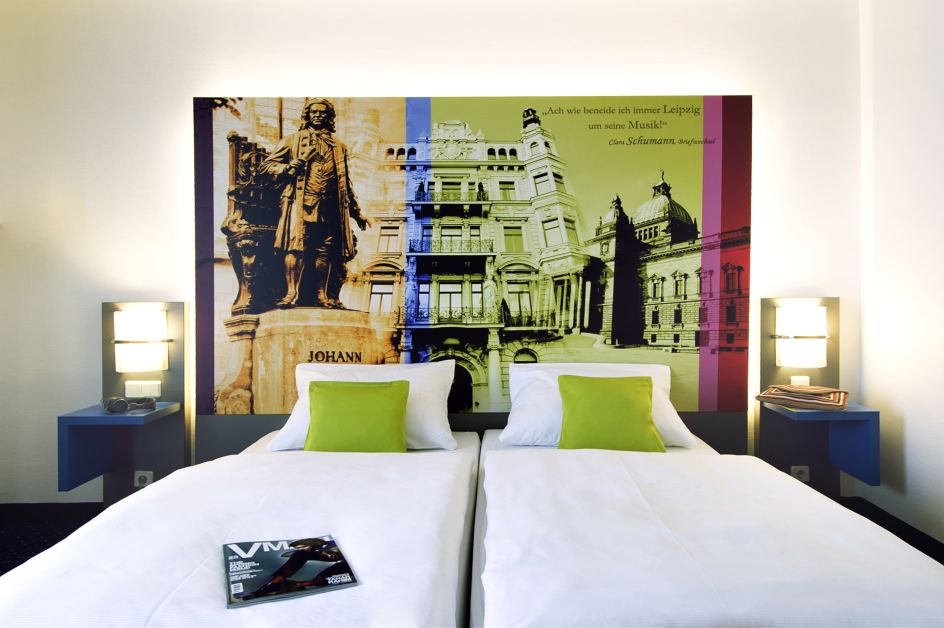 ibis Styles Leipzig. Photo by Thierry Bouët