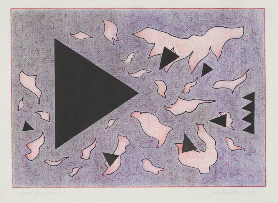 © Geta Brătescu Courtesy the artist, Ivan Gallery, Bucharest and Hauser & Wirth