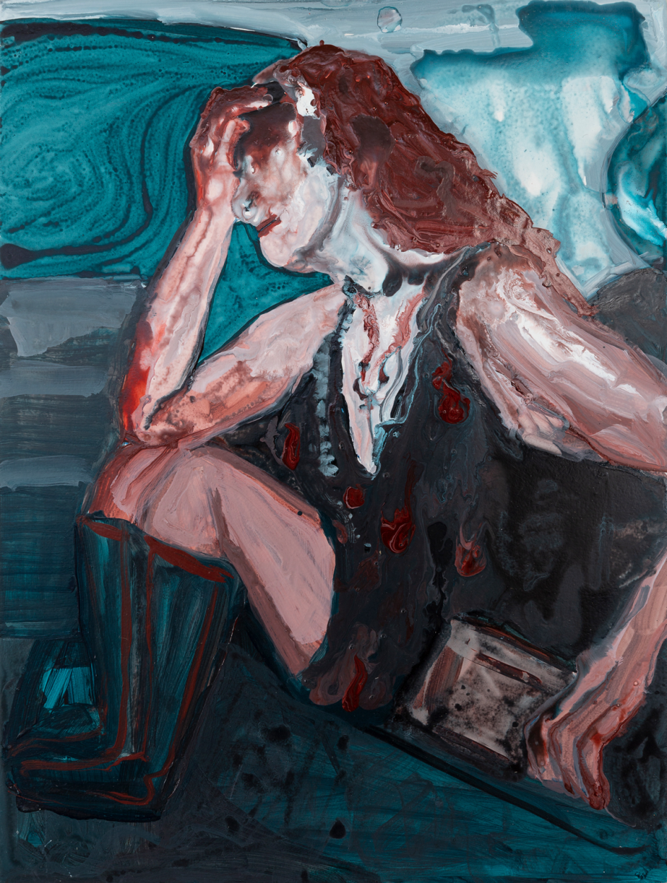 Habitual Submission © Rhiannon Salisbury