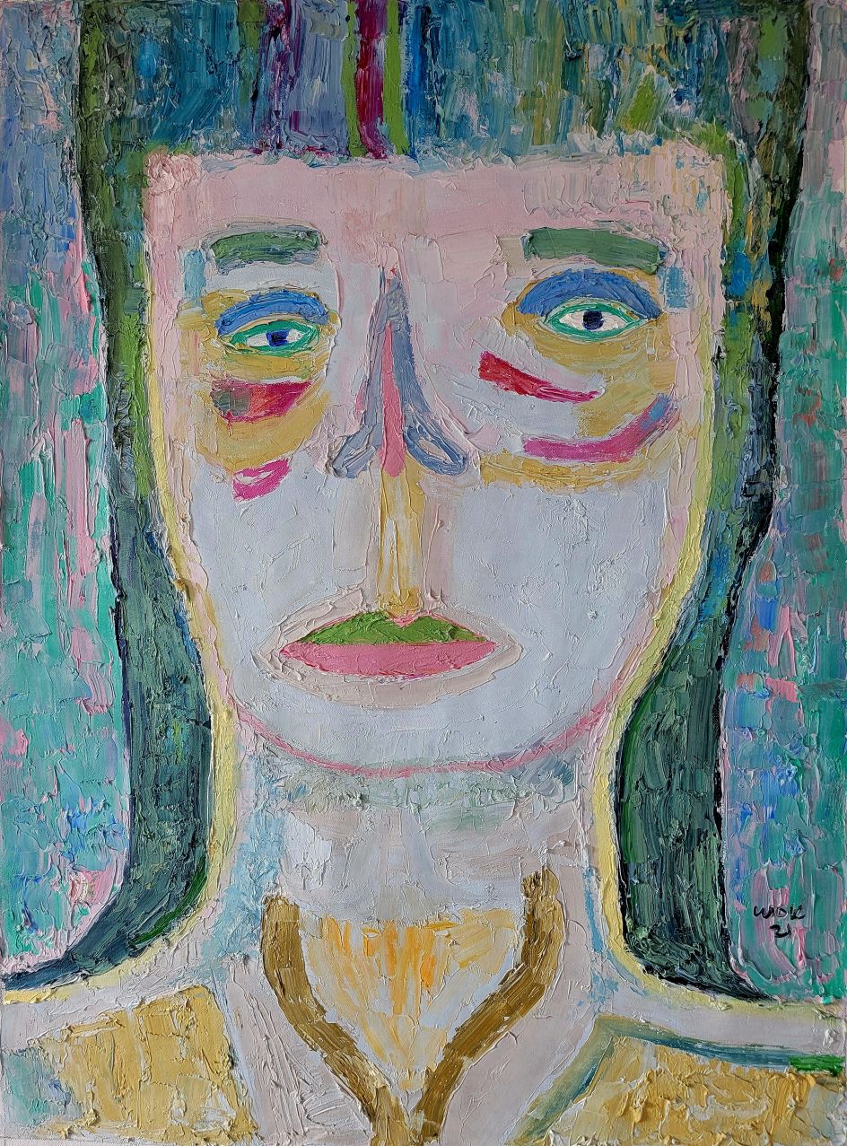 Untitled, 2021 © Wole Lagunju