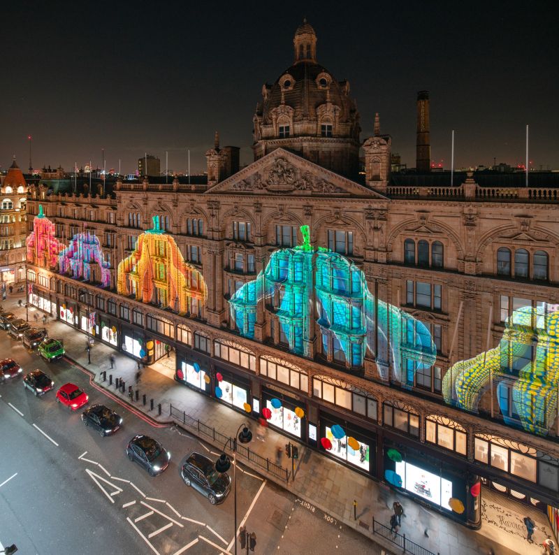 Yayoi Kusama turns Harrods into a canvas for new Louis Vuitton