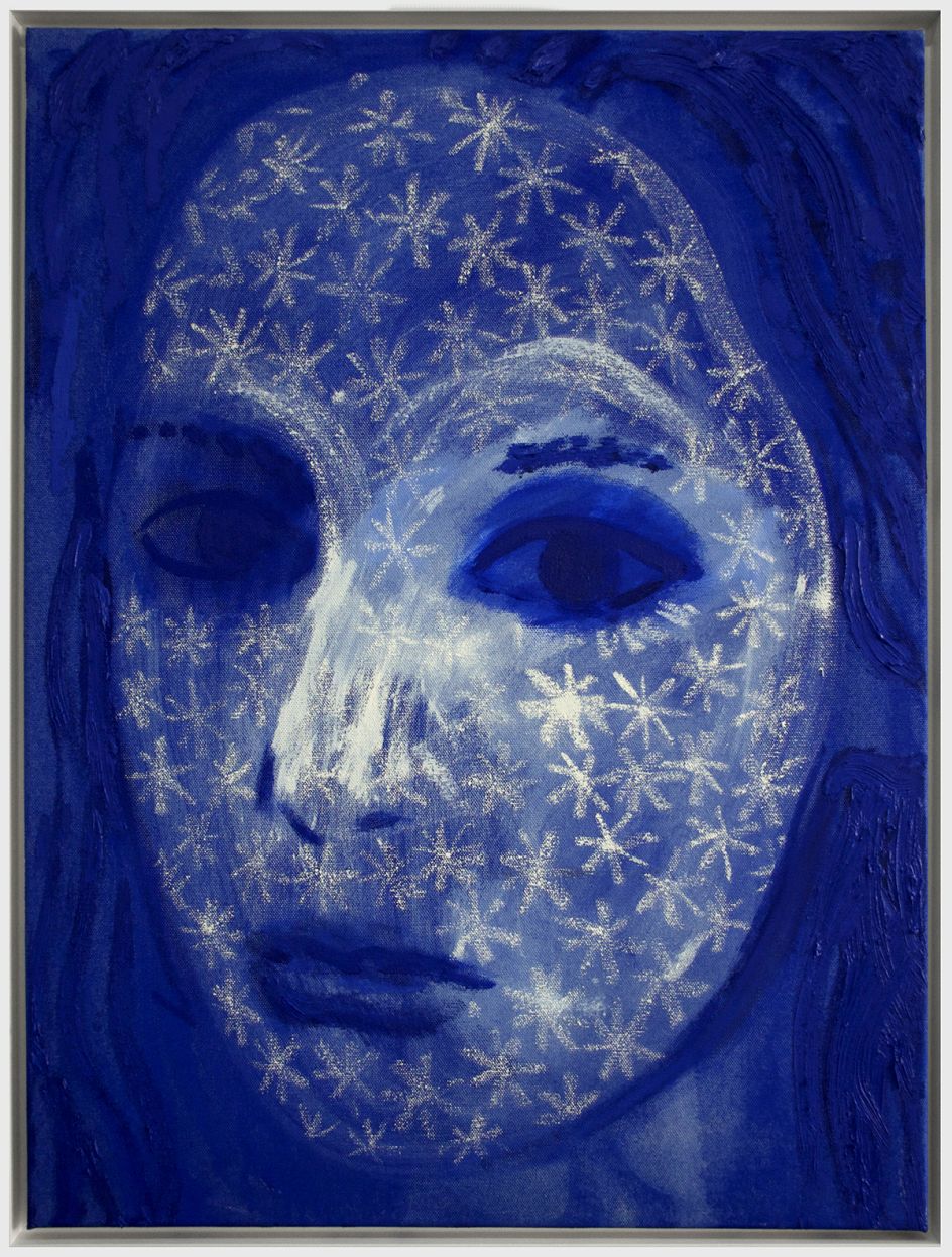 Erik Olson, EL (2017), Oil on Canvas, 80x60cm