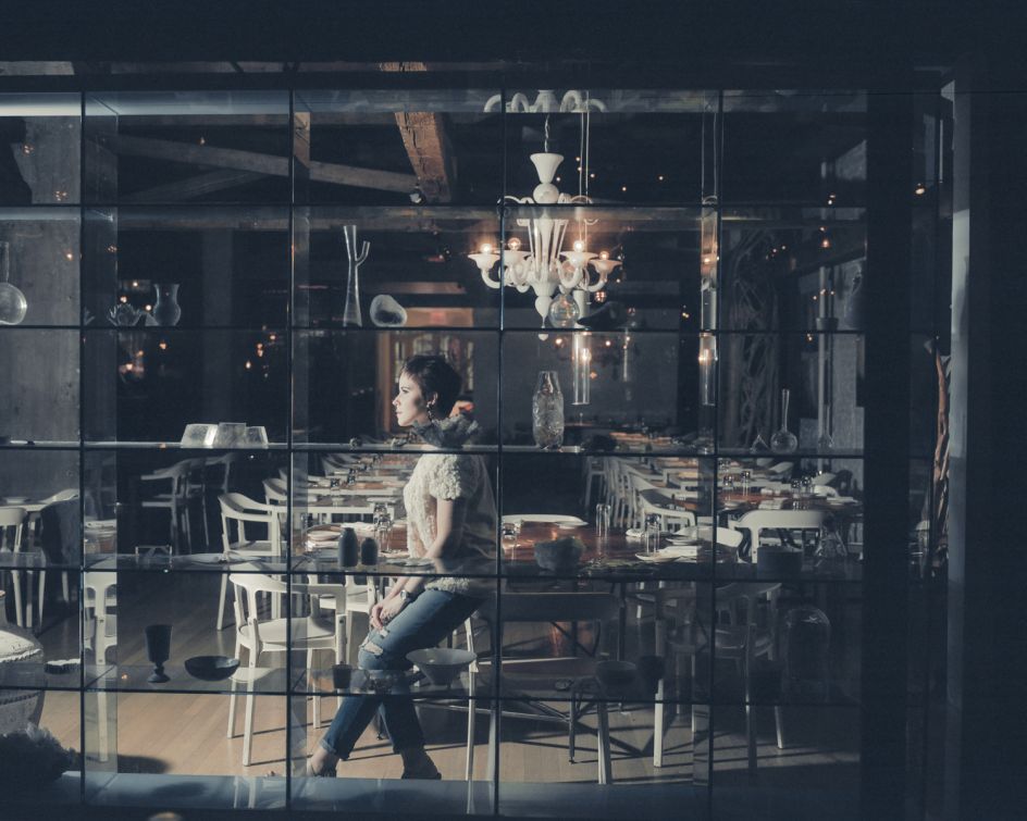 Laura Kamin, actress & maître d' at ABC Kitchen