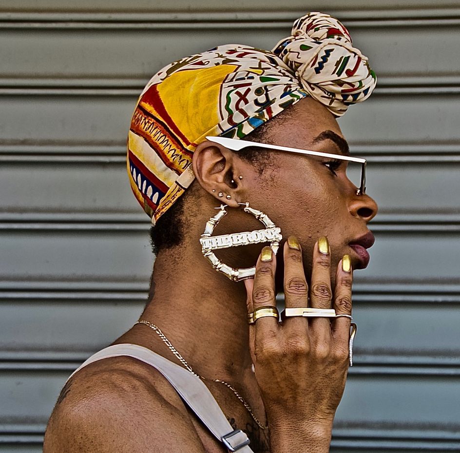 BRONX (Earring) © Ruben Natal-San Miguel