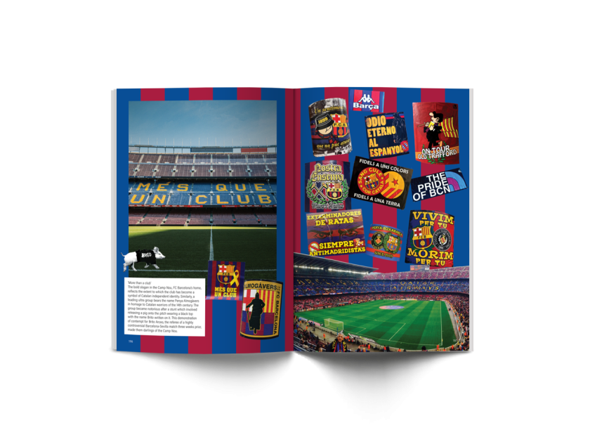 New book captures the spirit of football from the perspective of fan-made stickers
