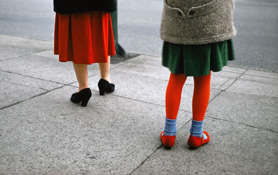 Red Stockings, 1961 – © Fred Herzog
