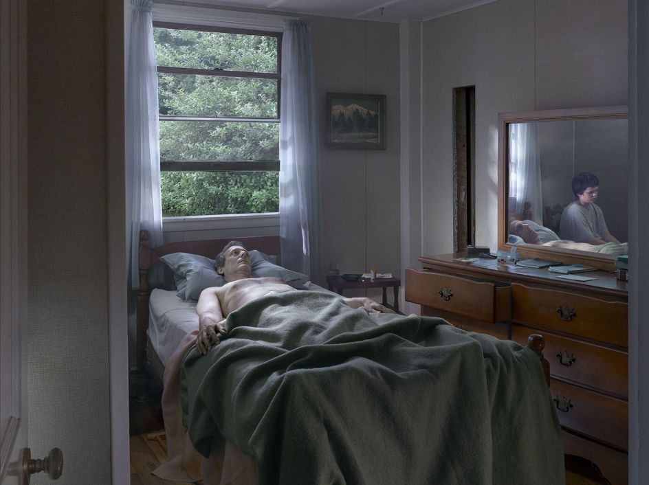 Gregory Crewdson Father and Son, 2013 © Gregory Crewdson Courtesy Gagosian Gallery