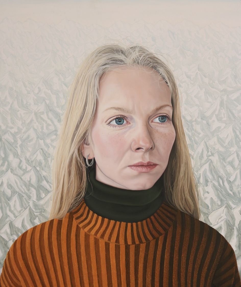 Tristan Pigott 'I have not told the half of what I saw' 2020, Oil on board, 38.5 x 46 cm