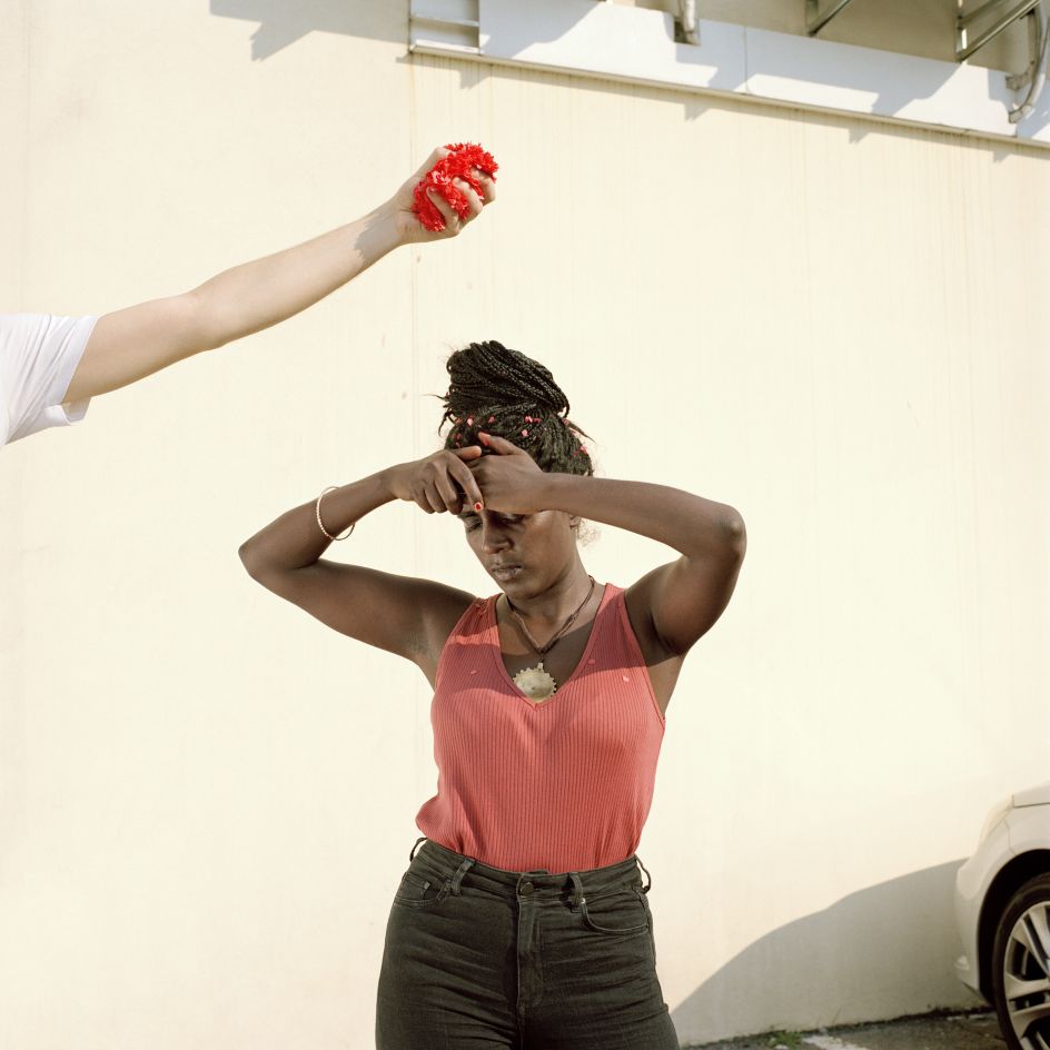 From the series ‘Masks, Myths and Subjects’ © Alexandra Polina