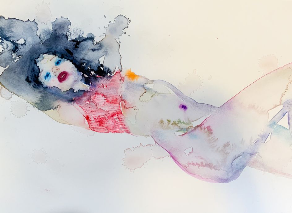 From the series Wet Dreams © Fahren Feingold