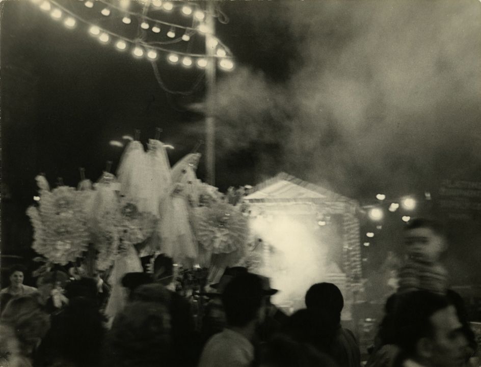 Sid Grossman, Mulberry Street, September 1948