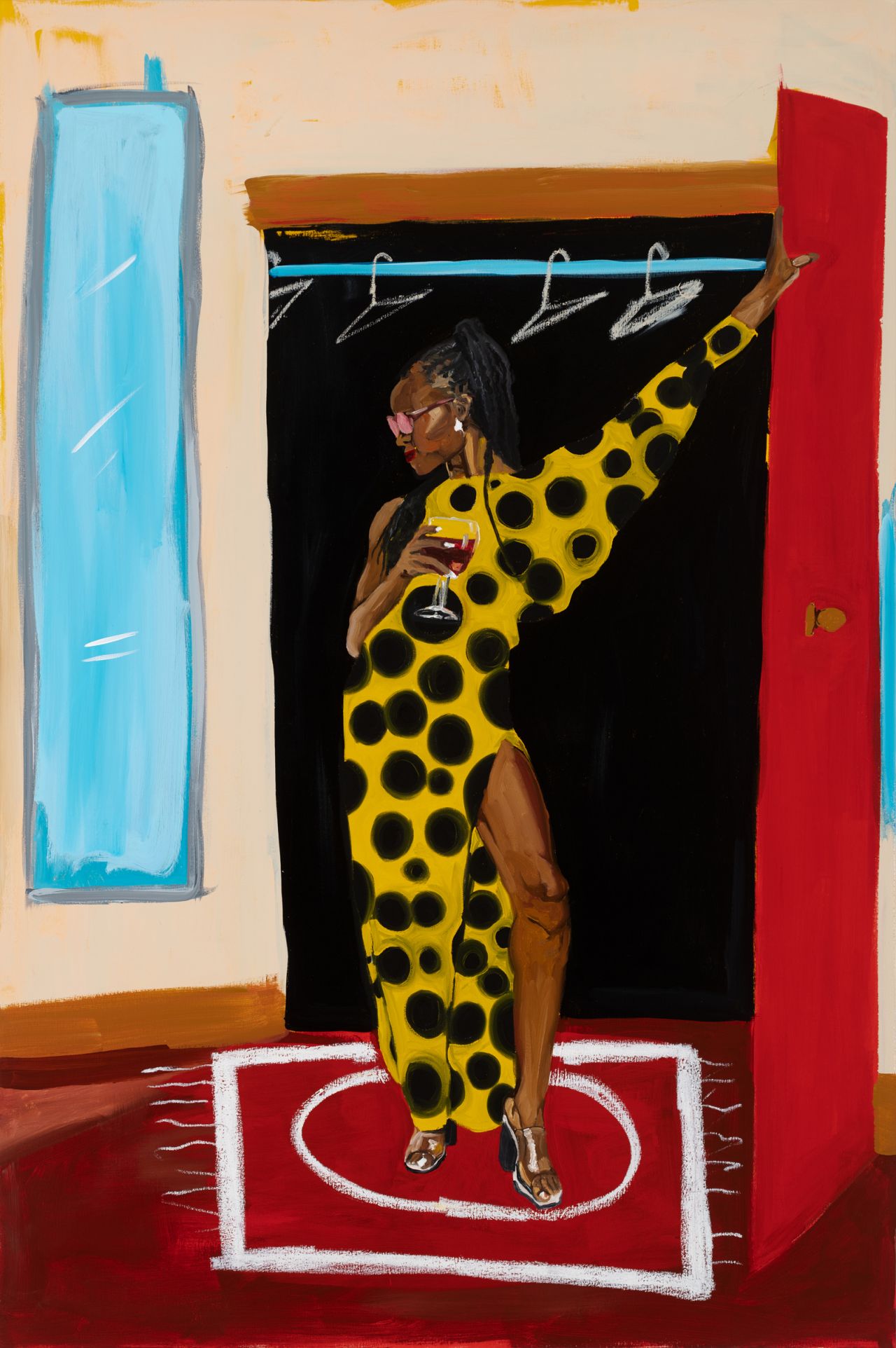 It's You, 2020 © Jerrell Gibbs, courtesy of Mariane Ibrahim, via Artsy