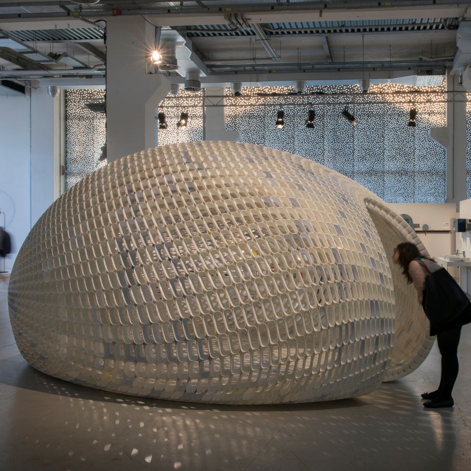 Project EGG Small Pavilion by Michiel van der Kley, Platinum A' Design Award Winner