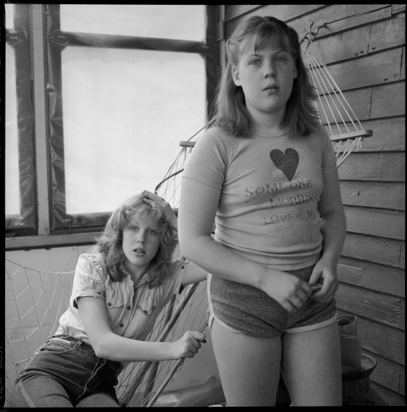 Judith Black's photographs of her life as a single mother in
