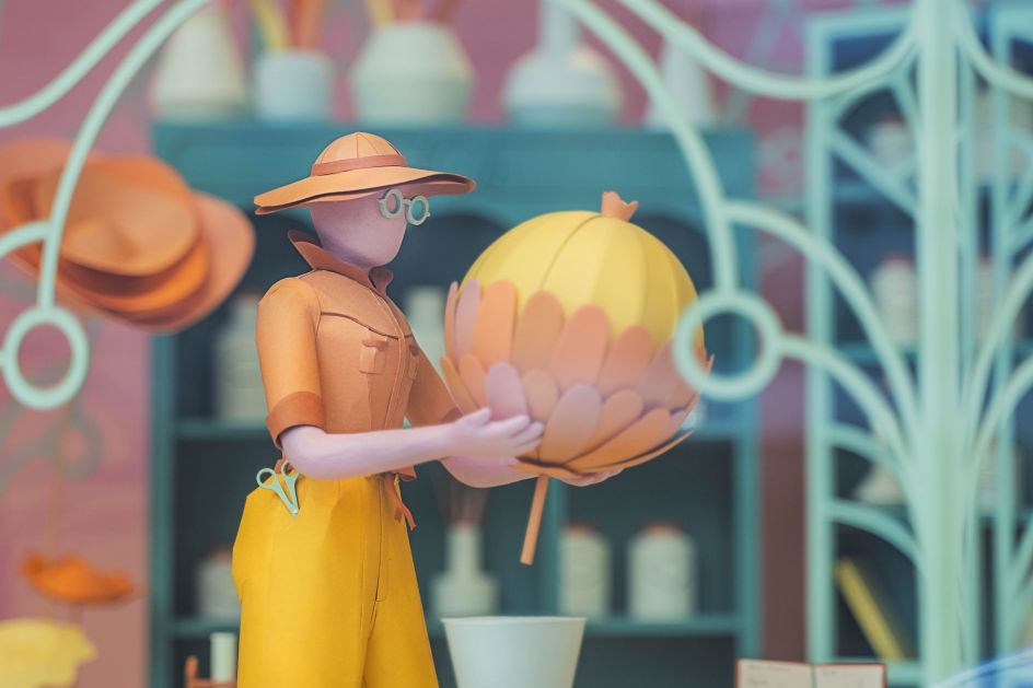 The Smell of Spring for Hermès