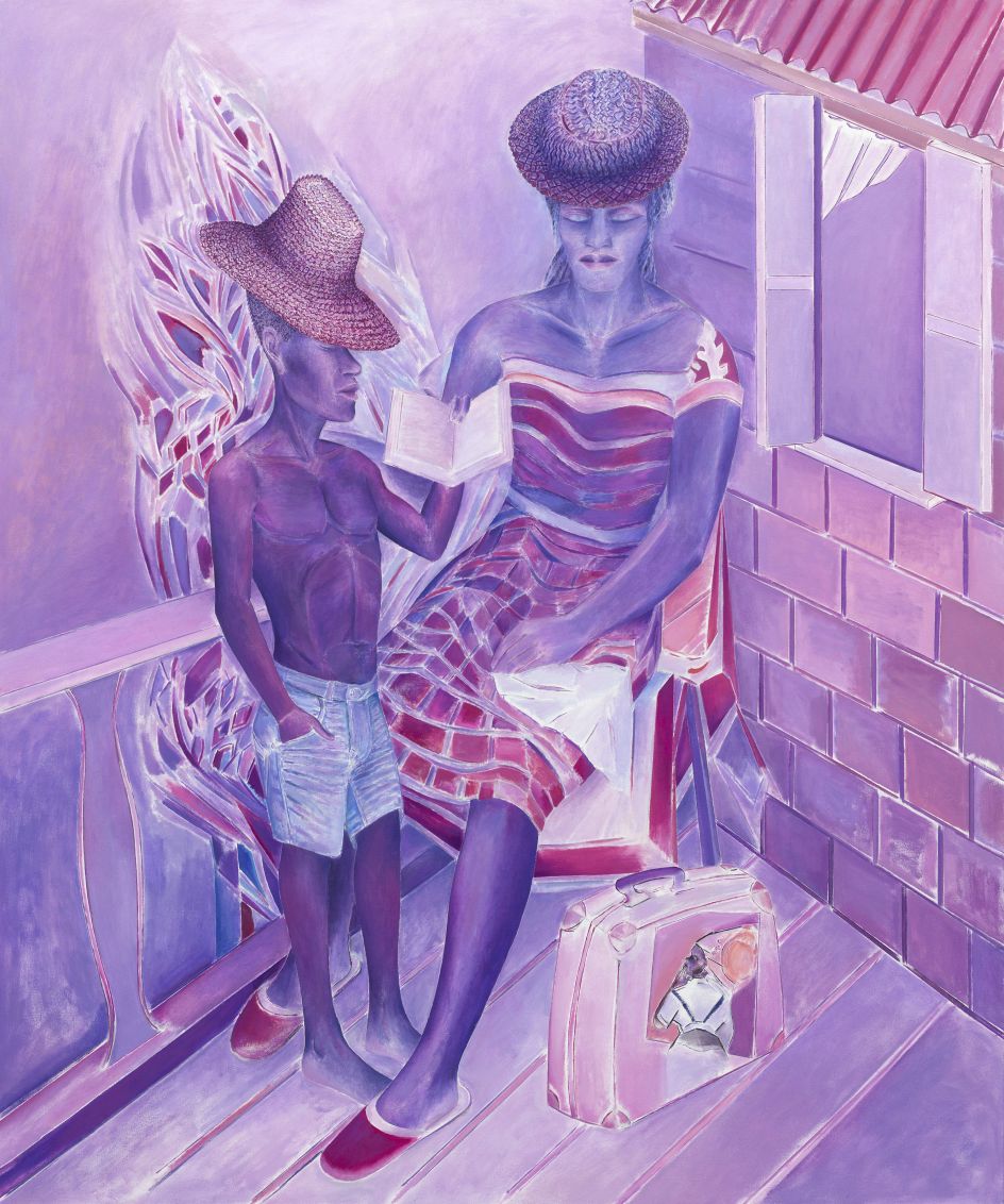 Ma Pets, 2022 © Courtesy the artist and Stephen Friedman Gallery, London. Photo by Todd-White Art Photography