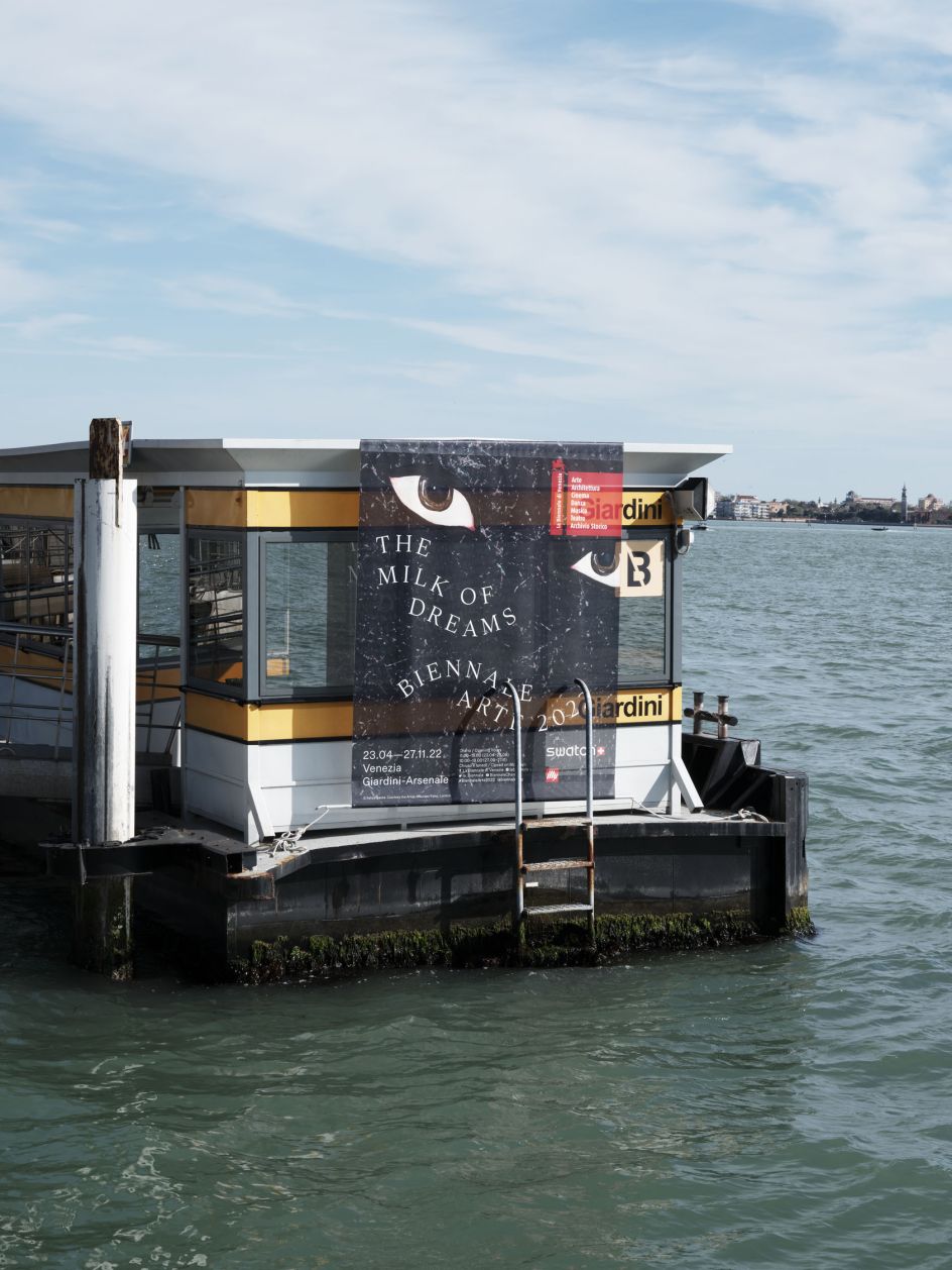 Photo: © Thomas Adank. Courtesy La Biennale di Venezia and A Practice for Everyday Life