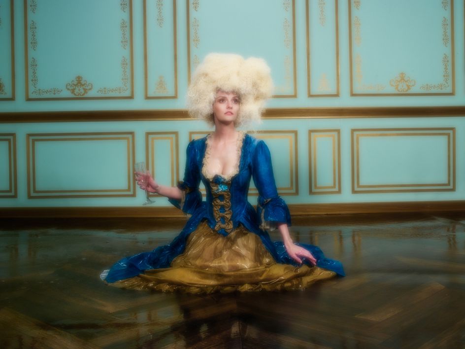 Perfect Marie Antoinette Blue! - Paperblog