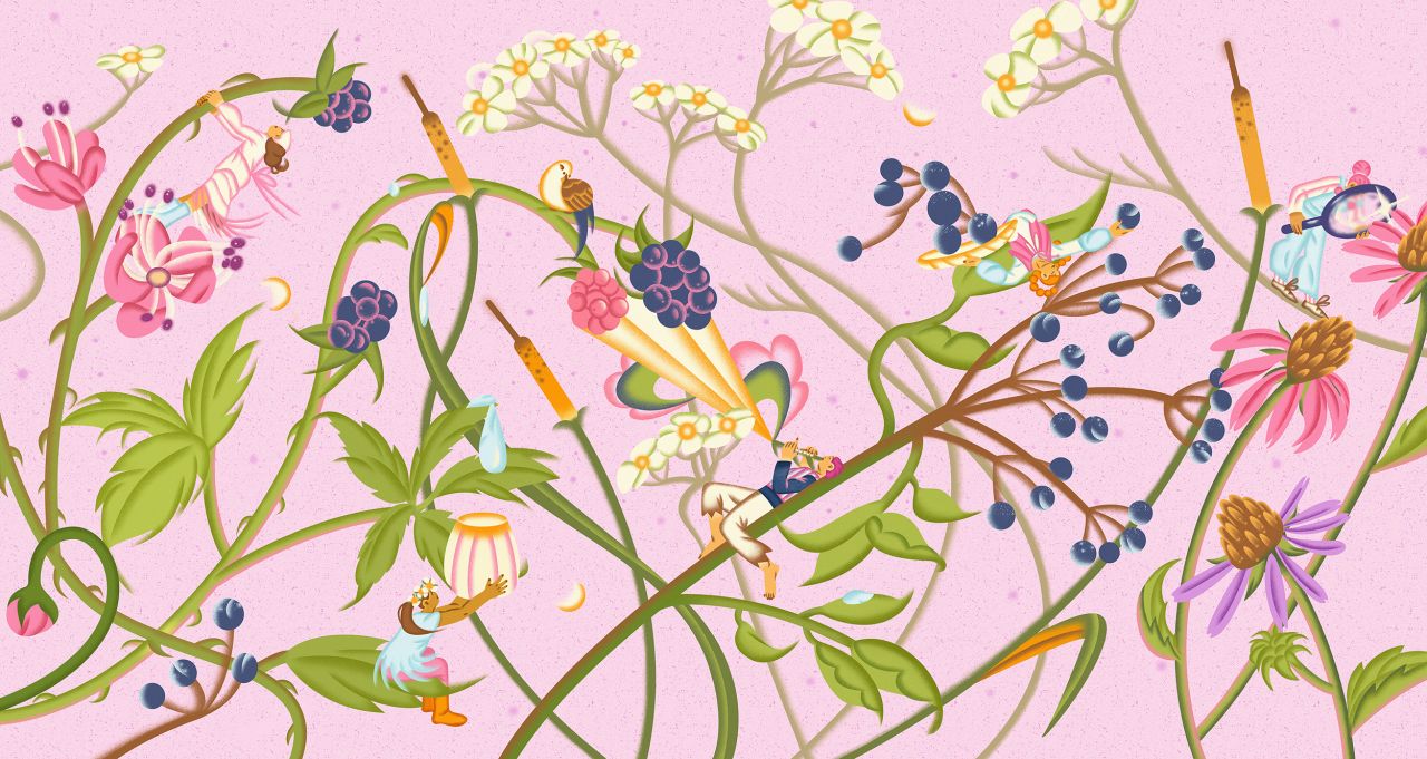 The Secret Language of Flora