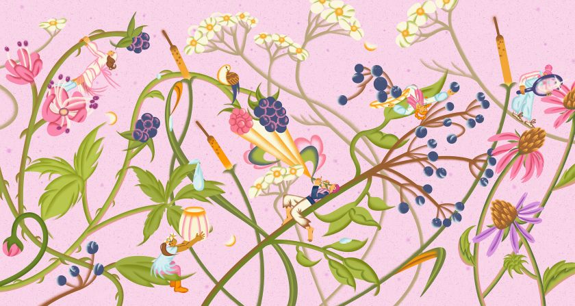 The Secret Language of Flora
