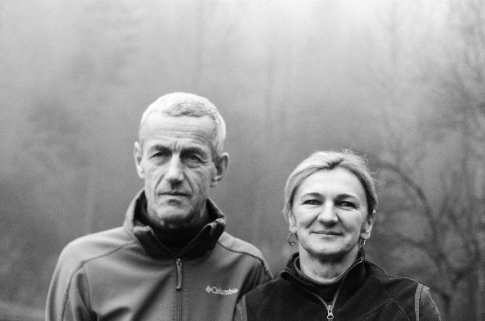 Anton Saenko (3). Pani Olya, Pan Vasyl, 2023. Photo. Courtesy of the author.