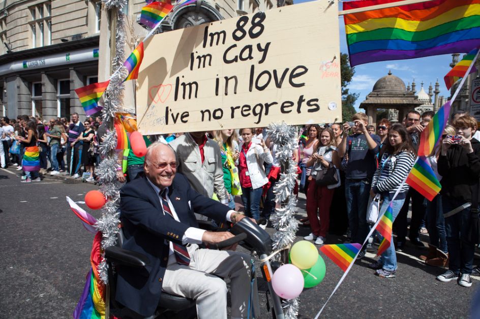Brighton & Hove Gay Pride. Image Credit: Teerinvata / Shutterstock.com